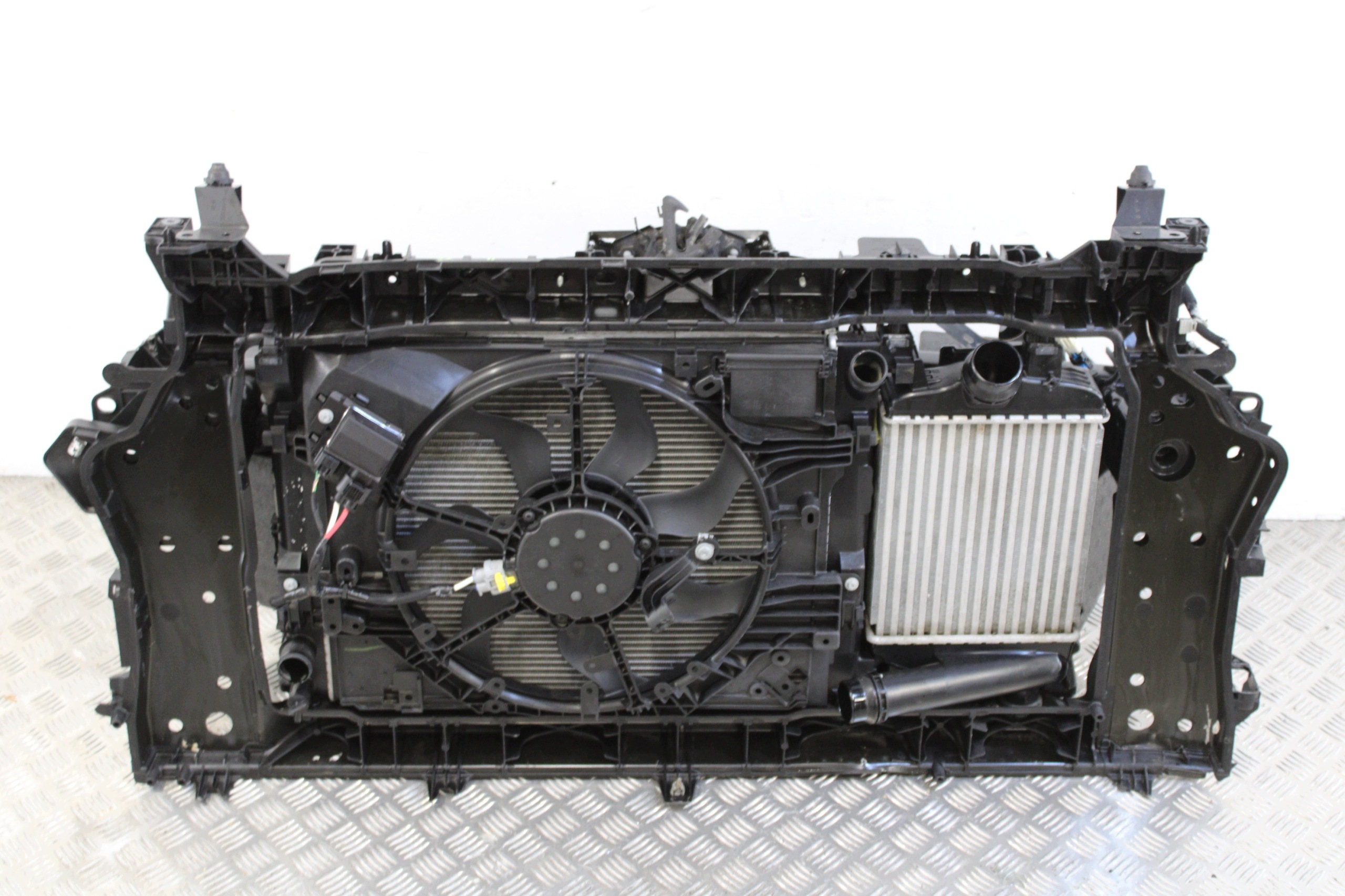 support panel for radiators front radiator pillar RENAULT CAPTUR II 2 1.0 TCE