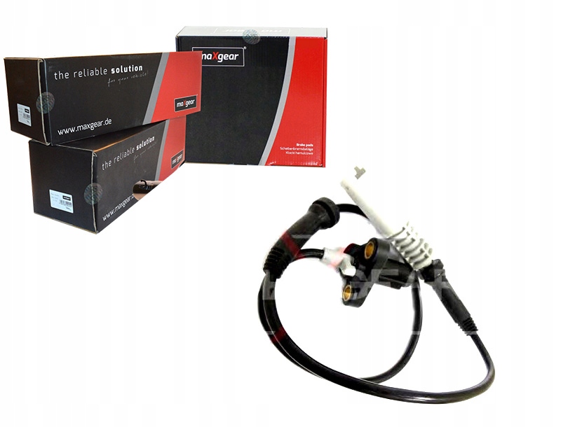 MAX20-0002(HQ) - Датчик ABS BMW передній E39 520d-54 MAXGEAR