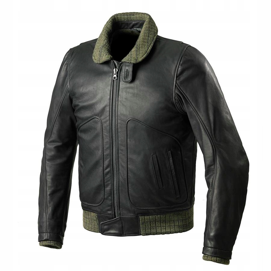 Kurtka skórzana SPIDI Tank P151 Czarna 54