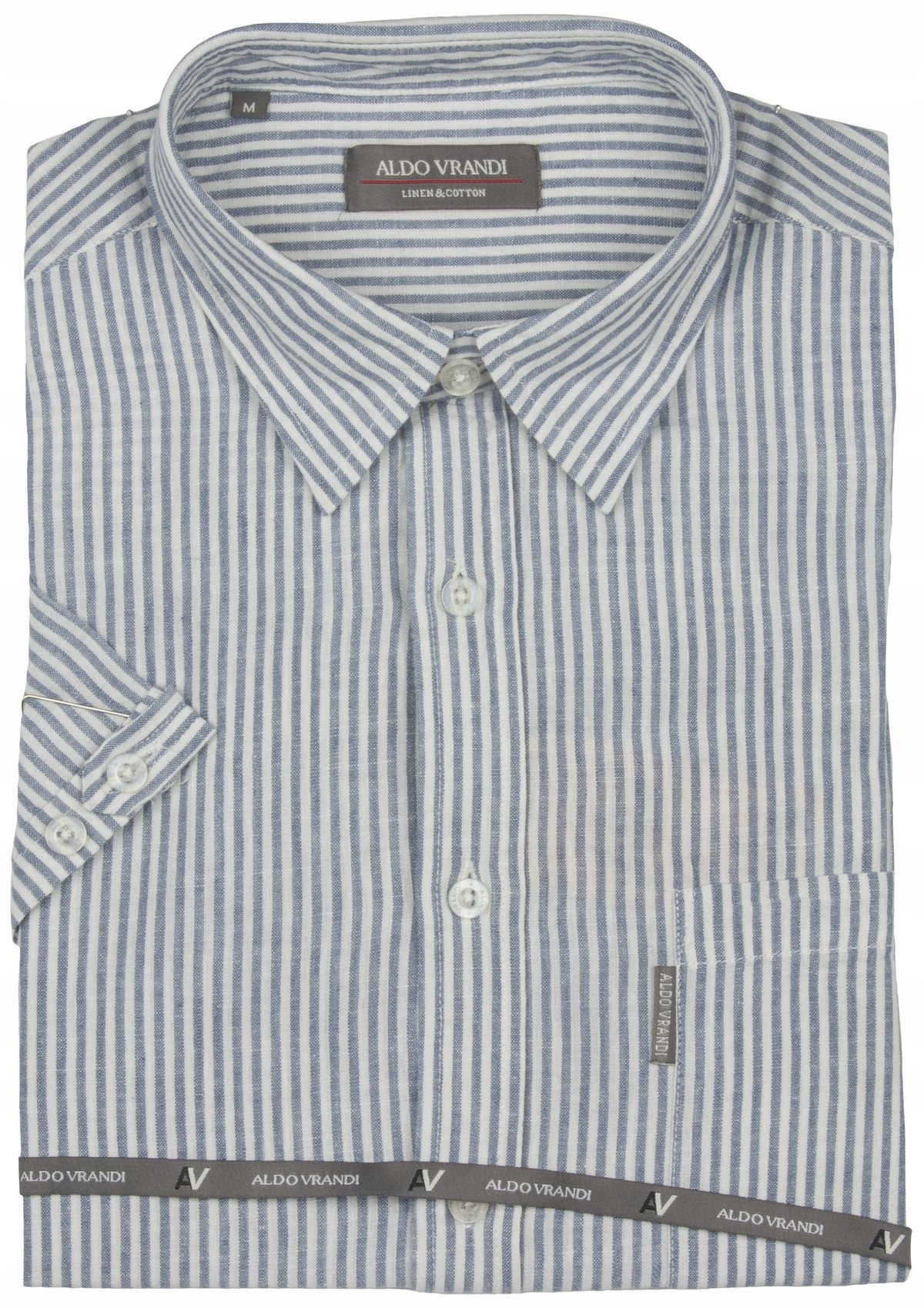 

Lniana koszula AldoVrandi_2XL_45/46_kl_124