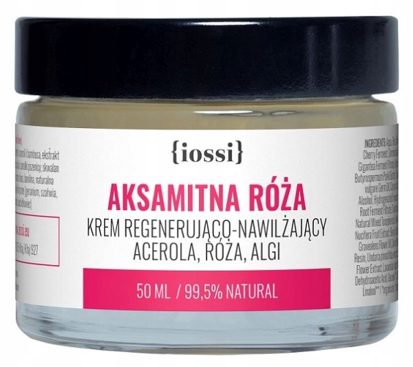 Iossi Regenerační Hydratační Krém Na Obličej 50 ml