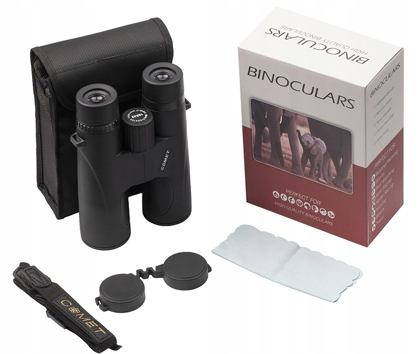 Dalekohled Comet 10x42 LR-105 – Profesionální Kvalita Pro Každého