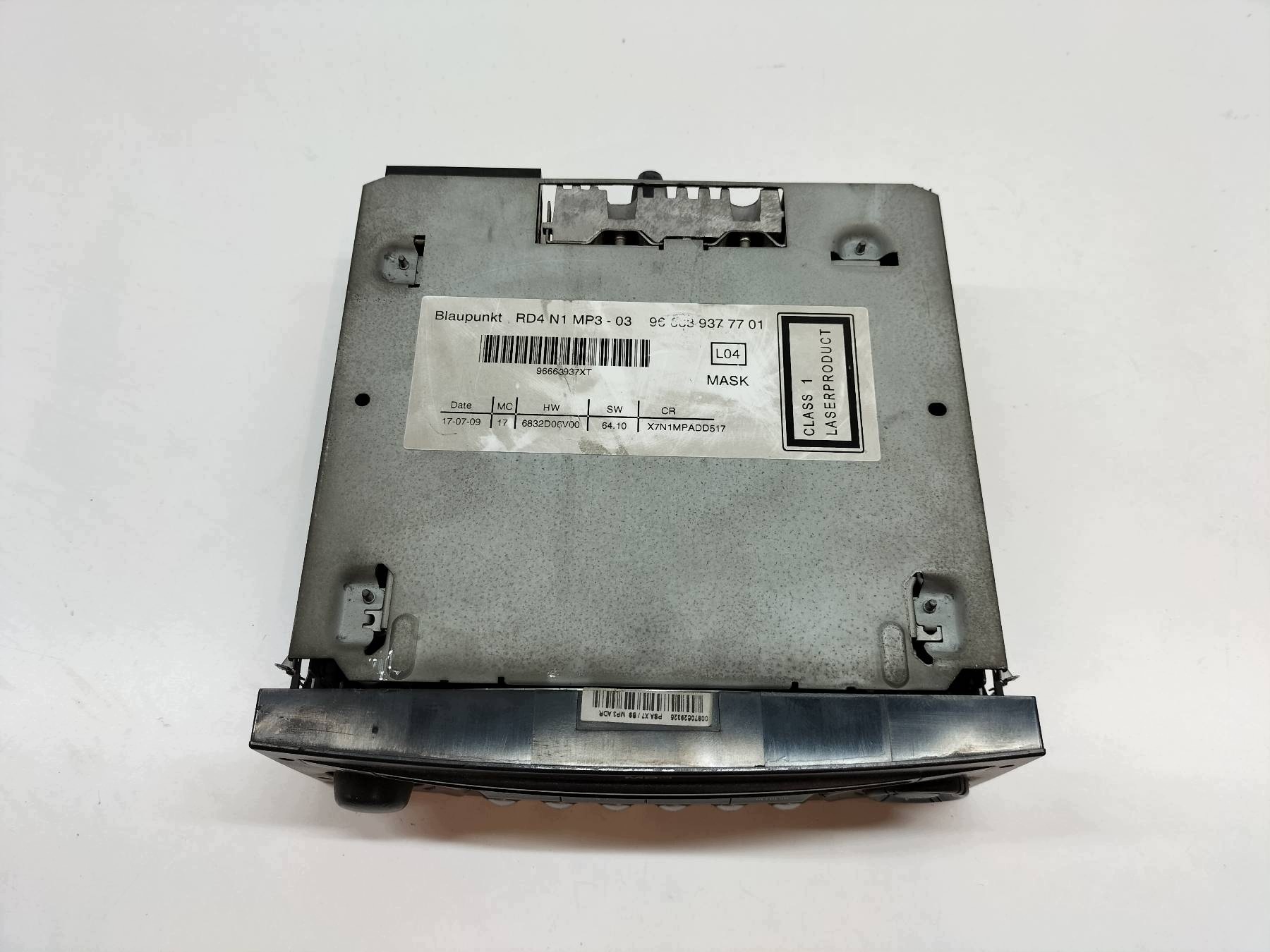 RADIO 96663937XT Citroen Berlingo II (2008- 2018)