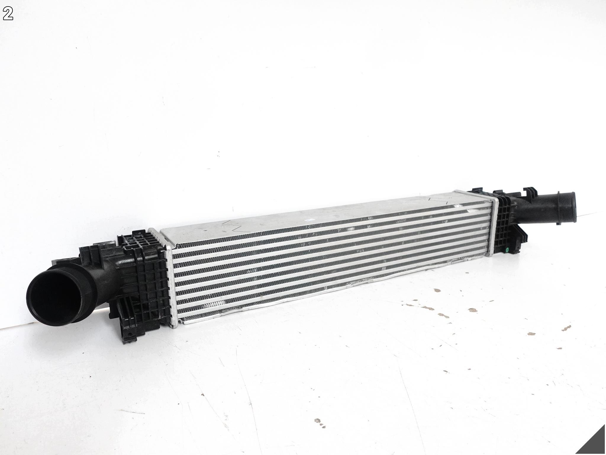 PORSCHE PANAMERA G2 971 16- INTERCOOLER Kühler luft V8 TDI ESQ ORG
