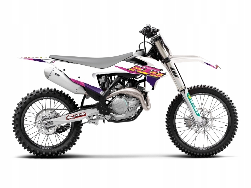 Blackbird Sada Nálepiek (oklein) Ktm Sx/sx-f '19-'22, Exc/exc-f '20-'23