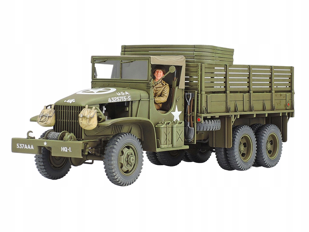 Vojenský kamion Gmc CCKW-353 35218 Tamiya