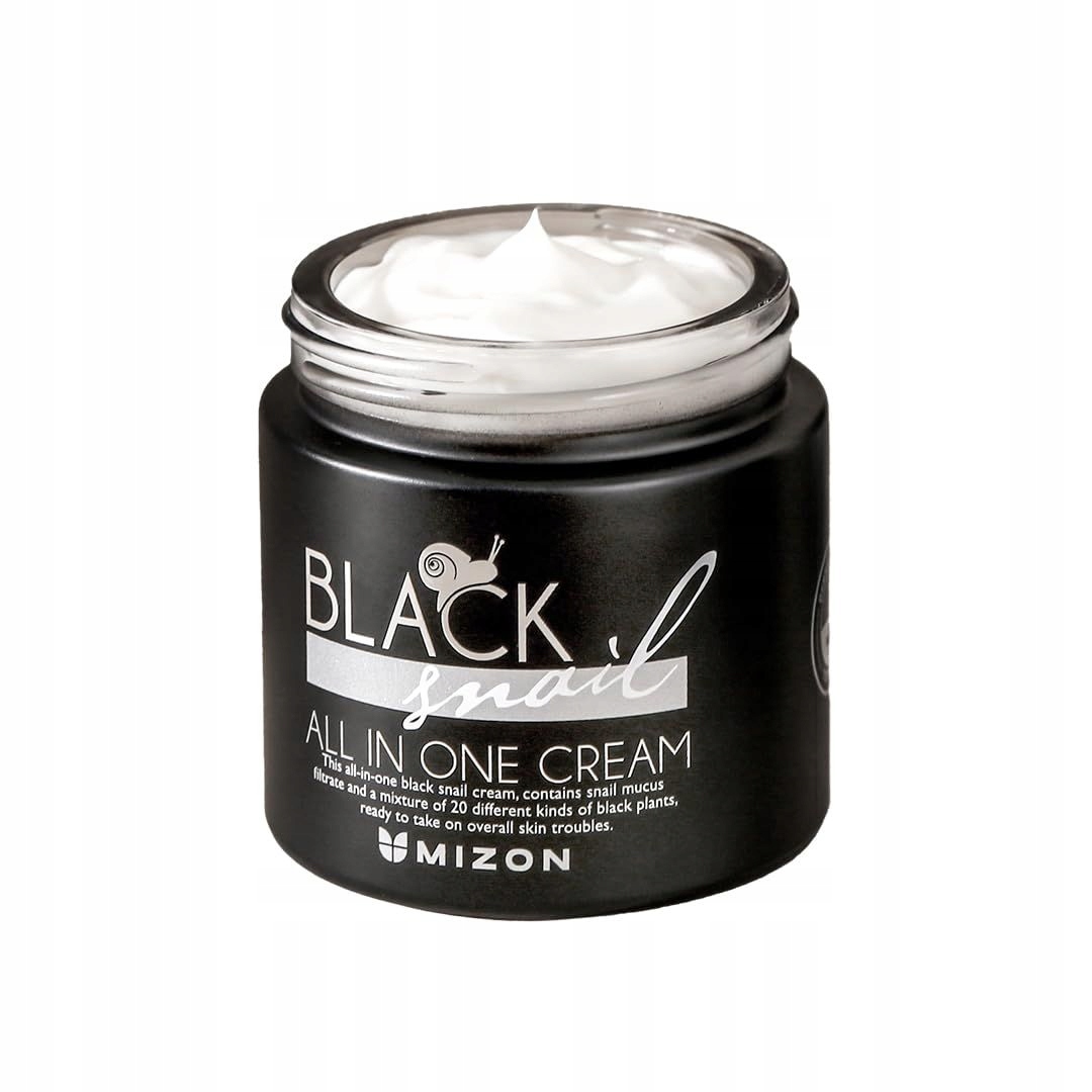 Mizon Black Snail All In One Cream Secret Cream Objem: 75 ML