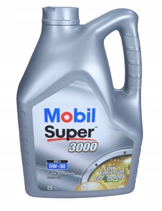 Olej 5v30 5 l 3000 xe1 c3 sn plus ll04 2 5W30 3000XE1 5L Mobil