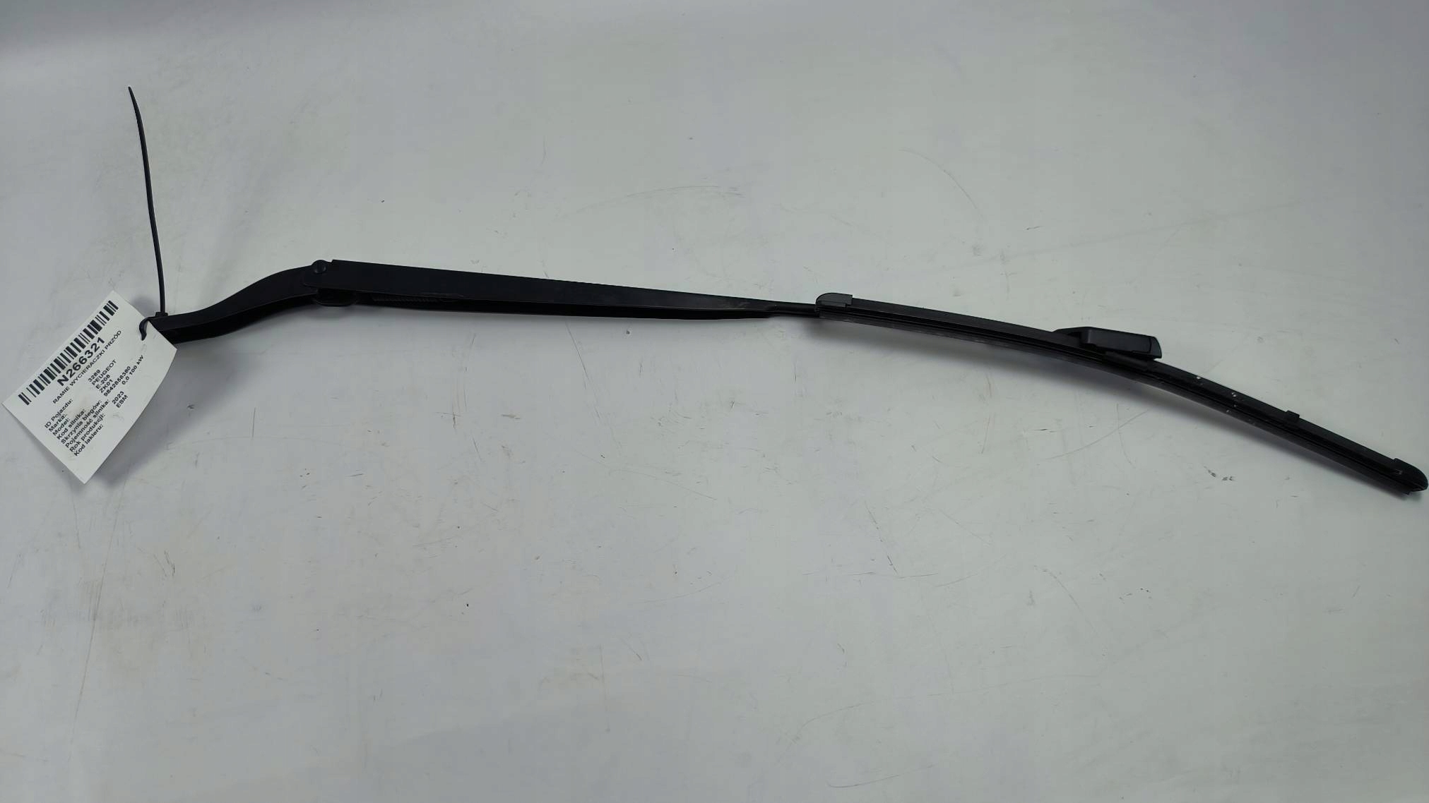 wiper arm front PEUGEOT E-208