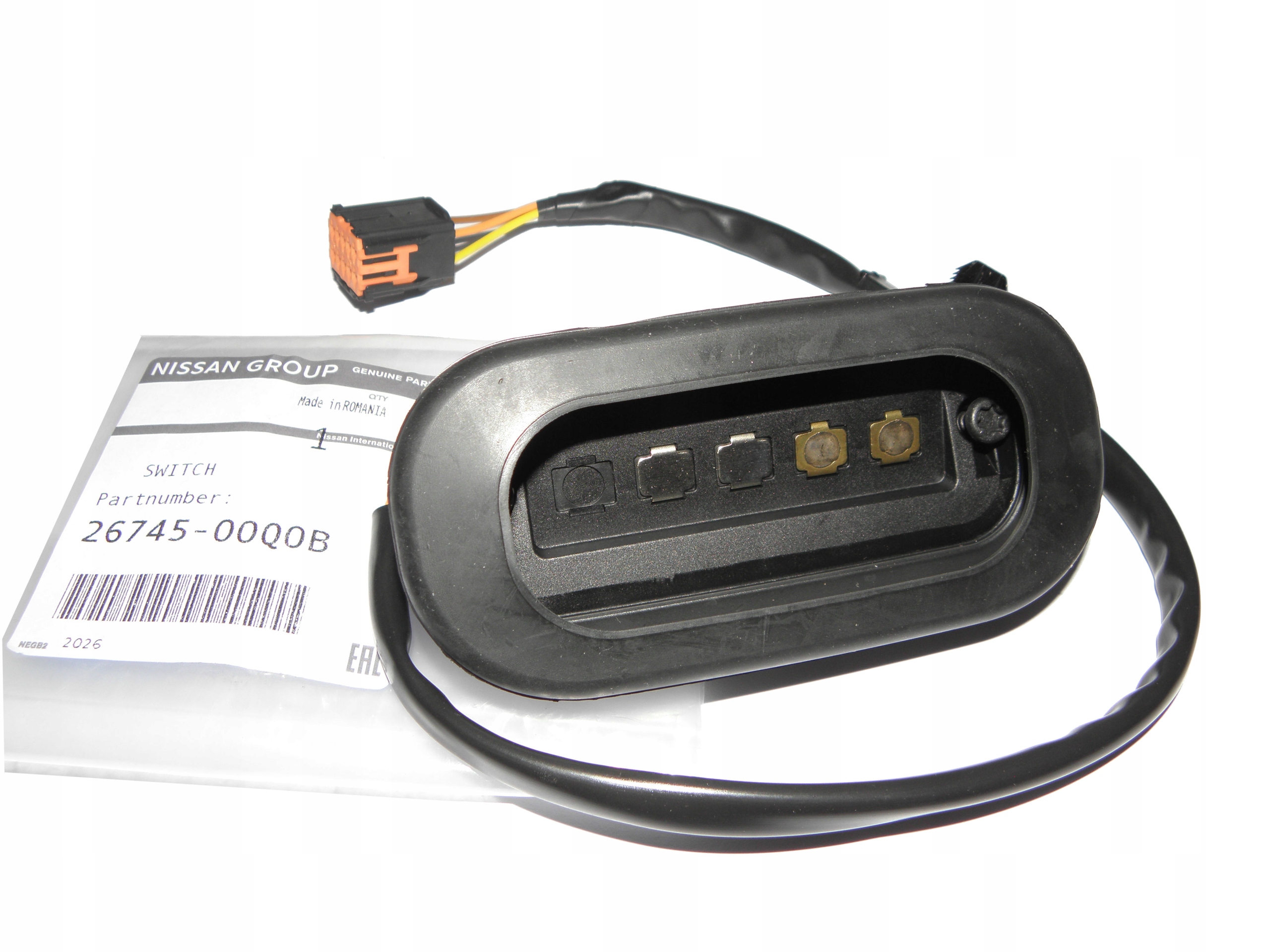 252160003R 26745-00Q0B - ДАТЧИК ОТКРЫТИЯ ДВЕРИ MASTER III MOVANO ОРИГИНАЛ