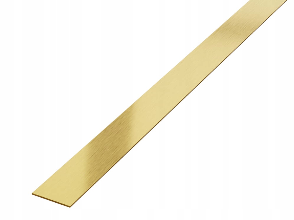 Dekorativní Lišta Zlatá Matná 5x270 cm