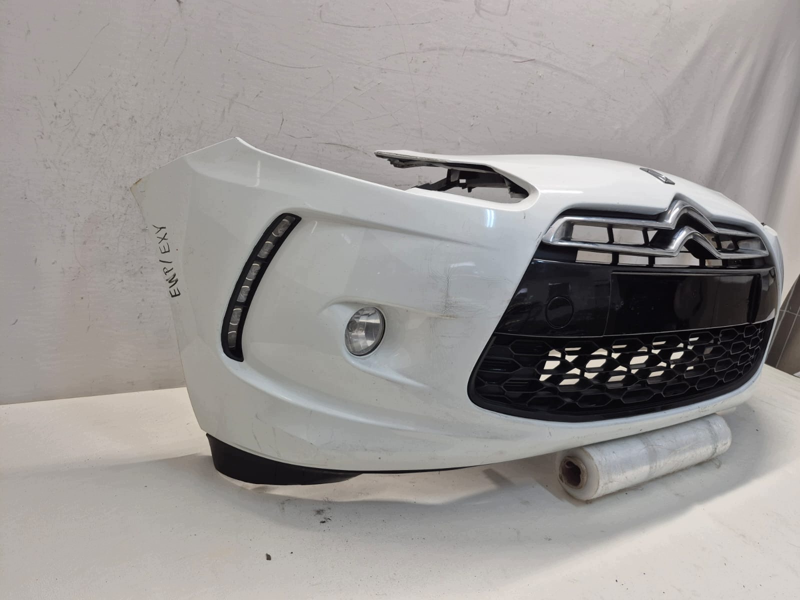 CITROEN DS3 DS 3 10- bumper front front 9687534777 LAK.EWP