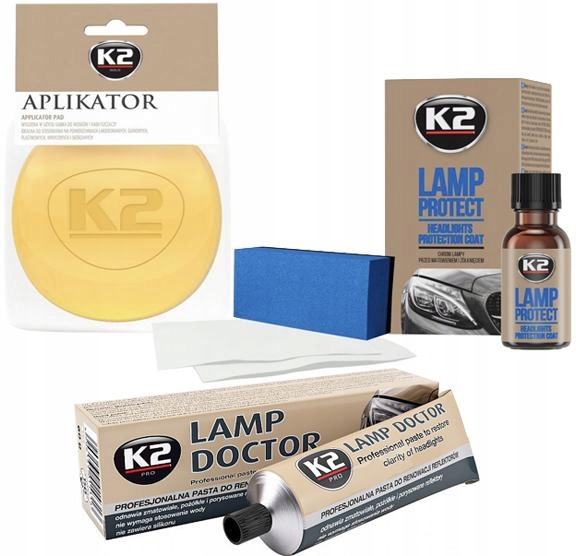 

K2 Lamp Doctor Protect Do Renowacji Lamp Zestaw