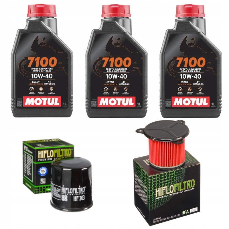 Sada Honda XL600V Transalp 87-00 olej filtre