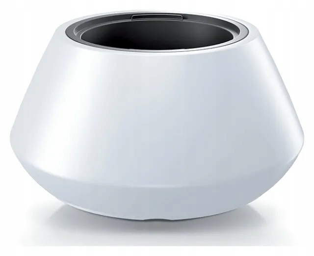 Doniczka Heos DMHET600 biały S449 wkład Prosperplast