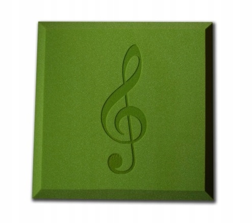 Akustický tlumící panel s logem zákazníka Grawer 50x50 5 cm atesty