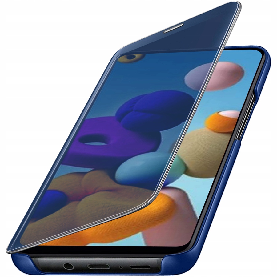 

Etui Clear View do Samsung Galaxy A21S + Szkło