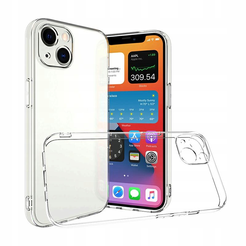 ETUI IPHONE 14 PLUS + OSŁONA NA APARAT