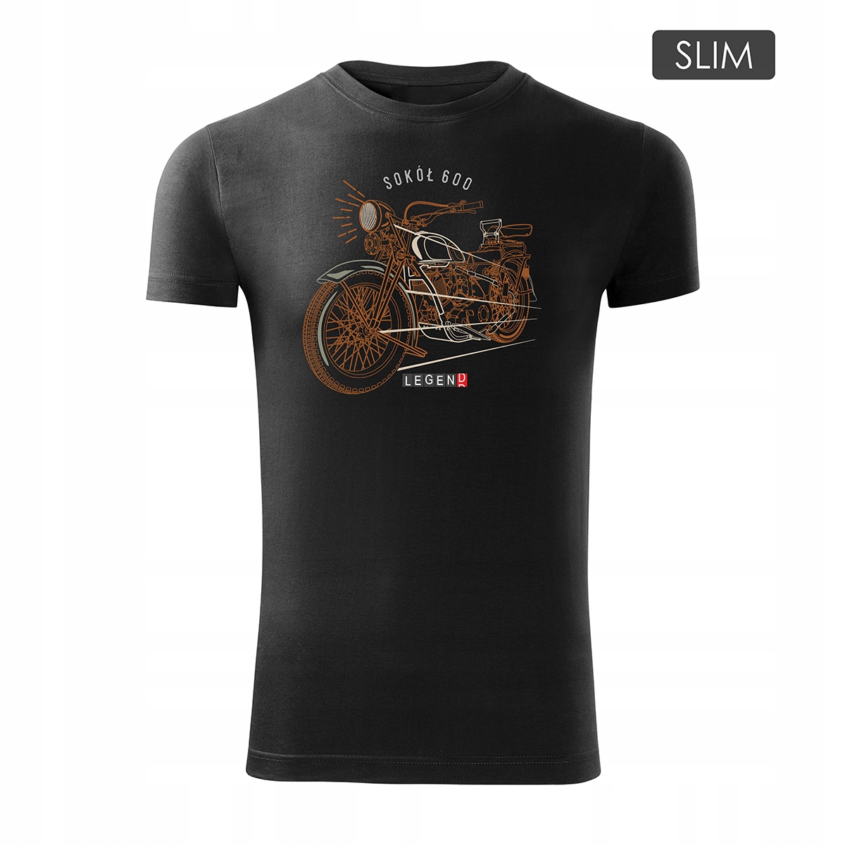 

Koszulka motocyklowa na motor Sokół 600 Sokol Slim