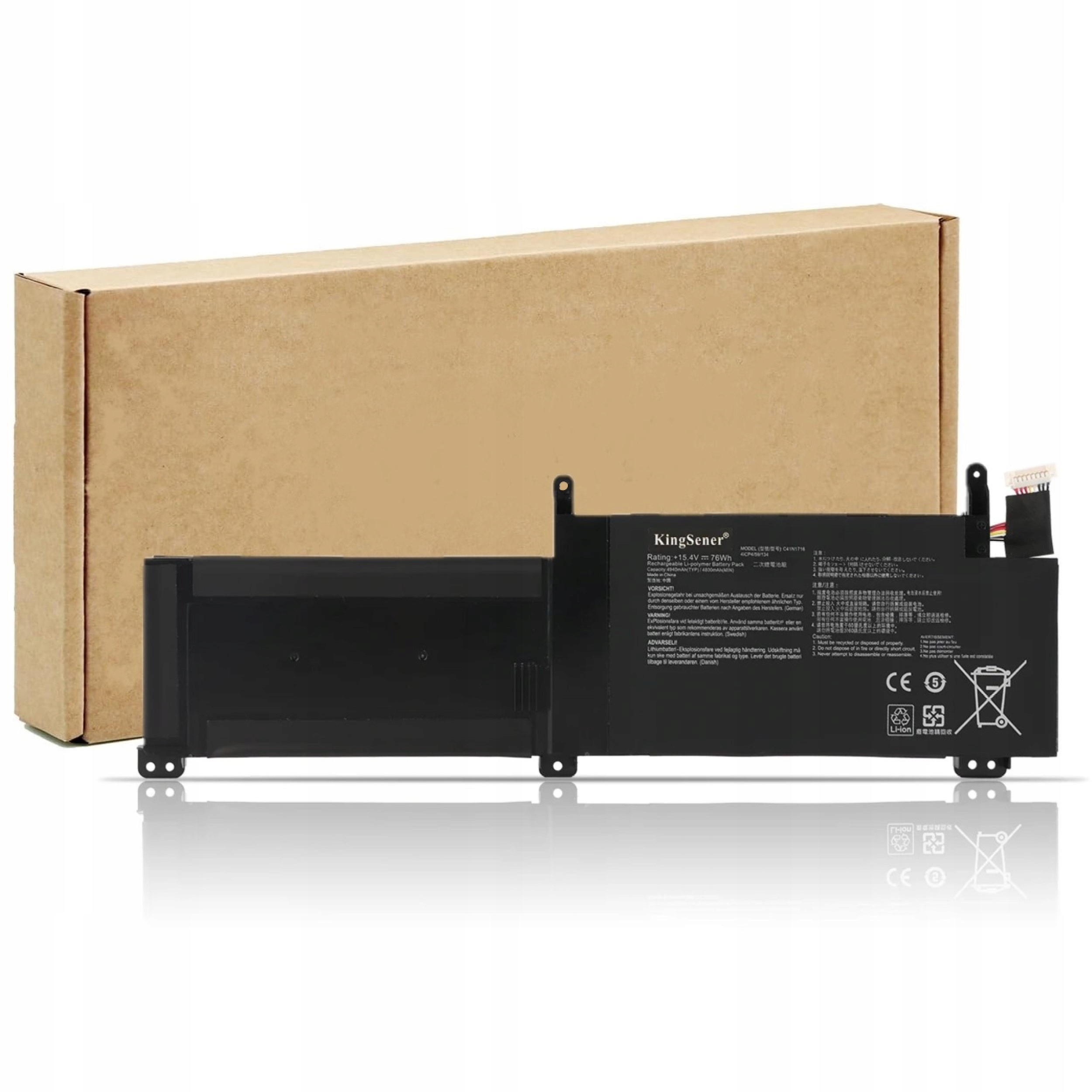 Batéria Pre Asus C41N1716