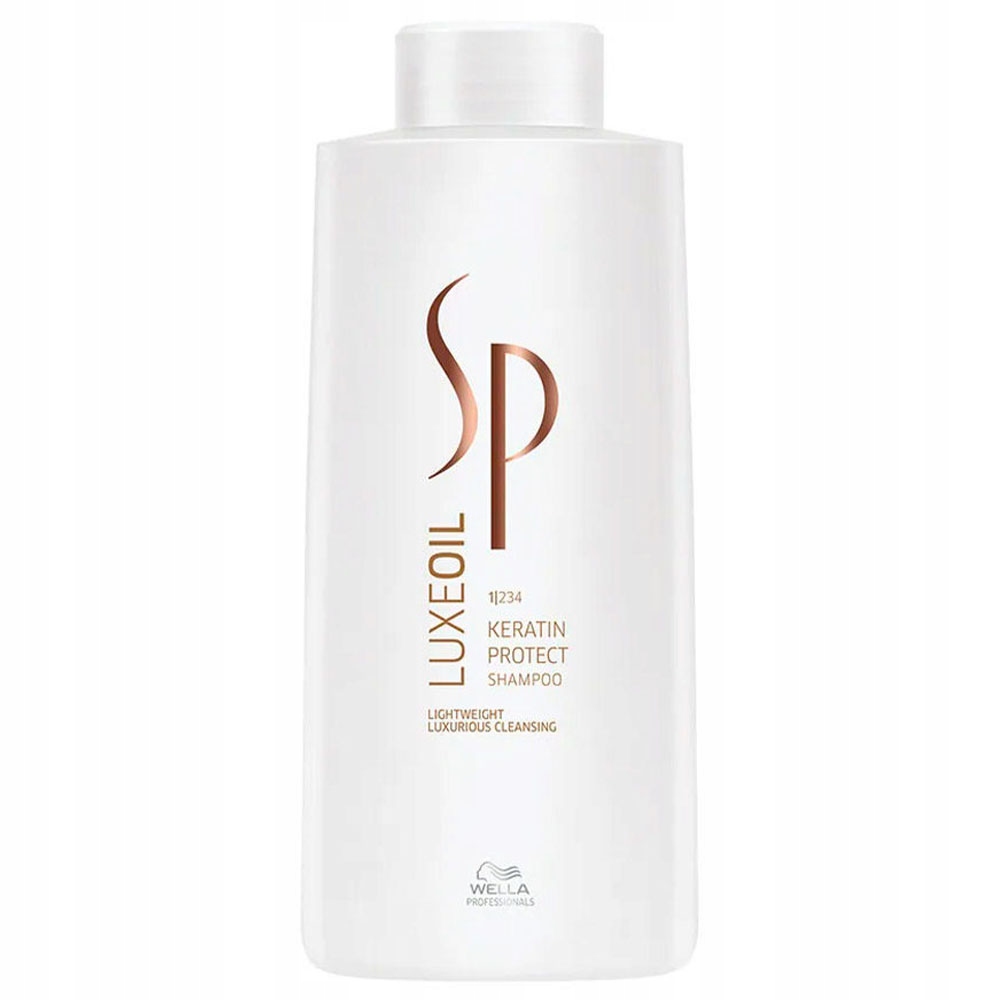 Wella Sp Luxe Oil Keratin Šampon 1000 ml