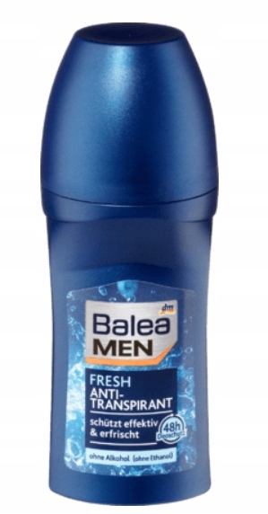 

Balea Men, Dezodorant w kulce świeży, 50ml