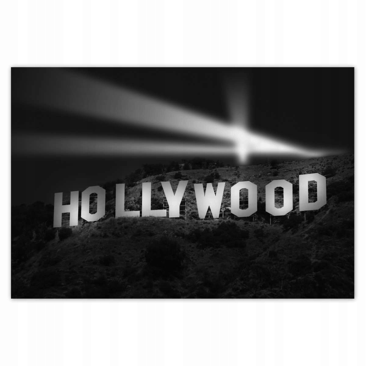 Plakáty 200x135 Hollywood Nápis