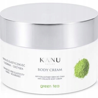 Kanu Nature tělový krém proti celulitidě Green Tea 200 ml 1 ks