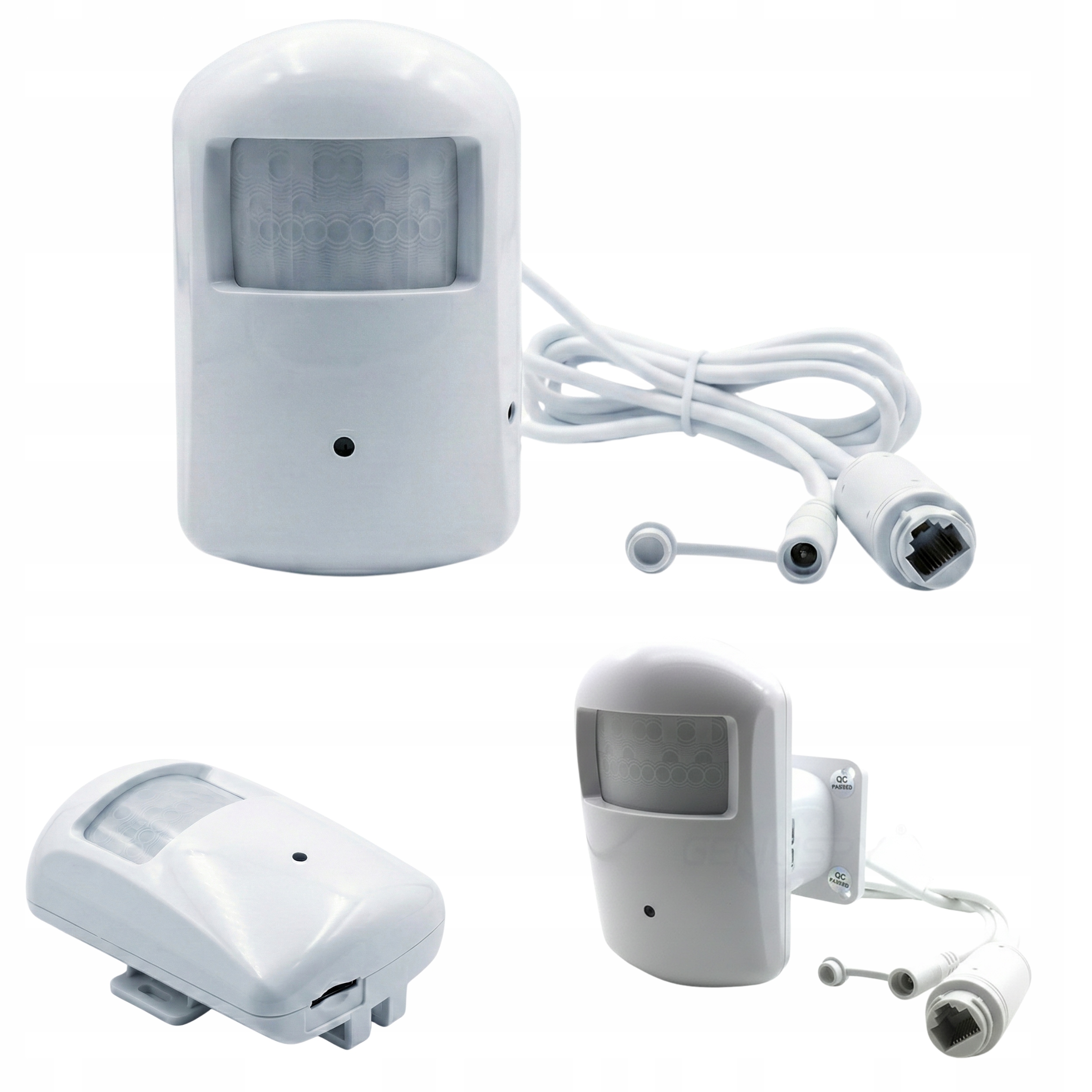 Kamera V Alarmovém Detektoru Pohybu Wifi Audio 5MPX Sony Full Hd Poe