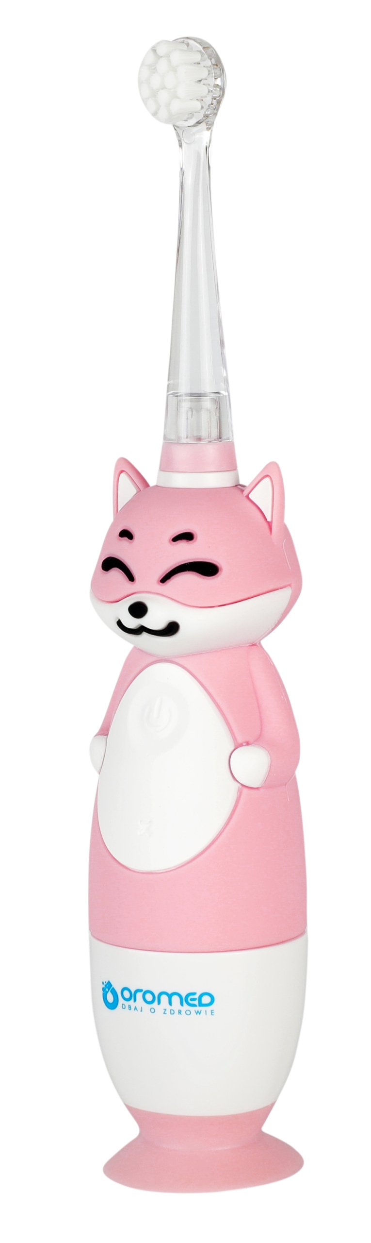 SZCZOTECZKA BABY SONICZNA DLA DZIECI ELEKTRYCZNA DO ZĘBÓW 0-3 LAT+KOŃCÓWKI Marka Oro-med