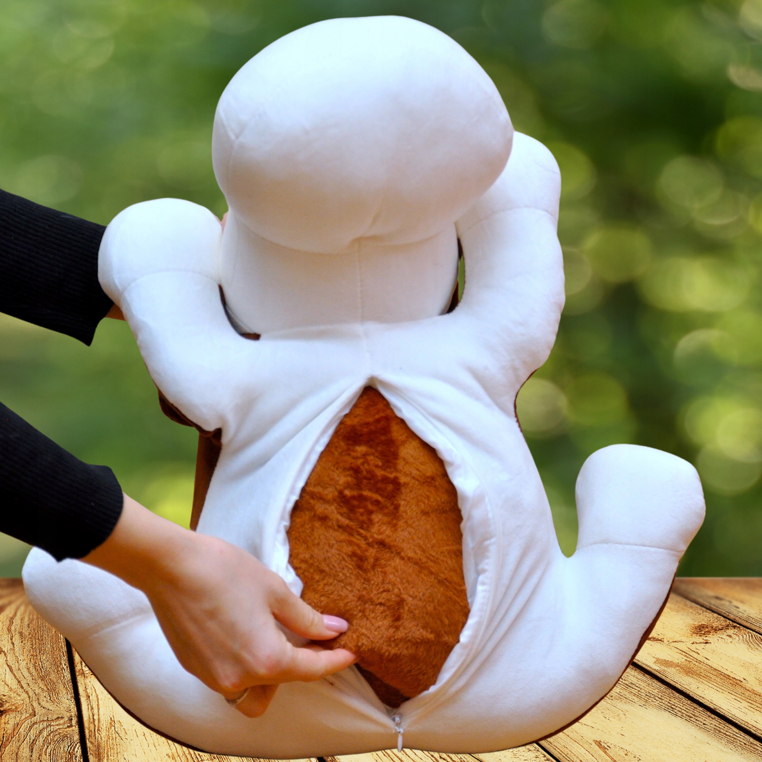 MASKOTKA KOCYK PODUSZKA 3W1 PRZYTULANKA Z MIĘKKIM KOCYKIEM 55 CM PREZENT Rodzaj piesek