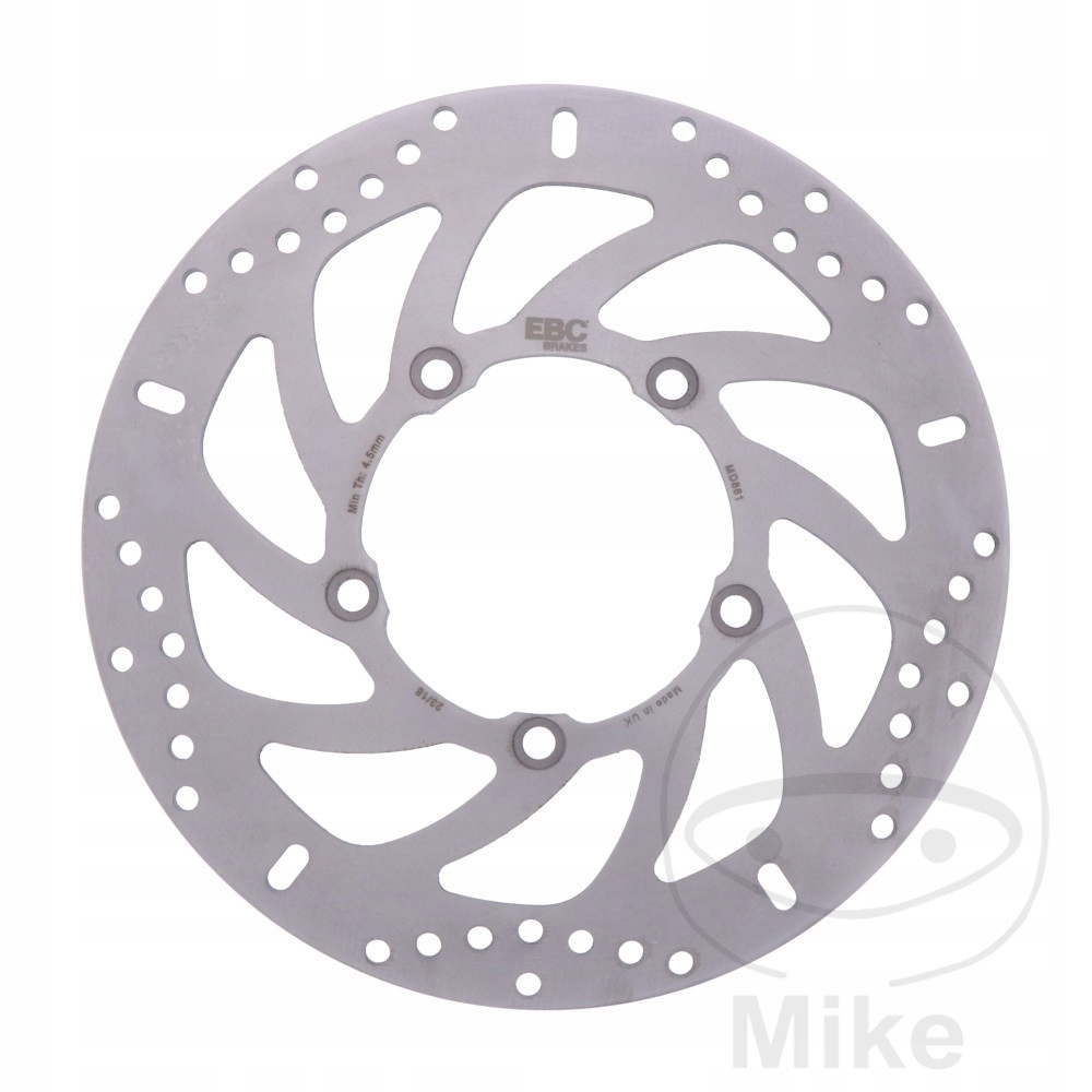 Brzdový kotúč predný Ebc MD881