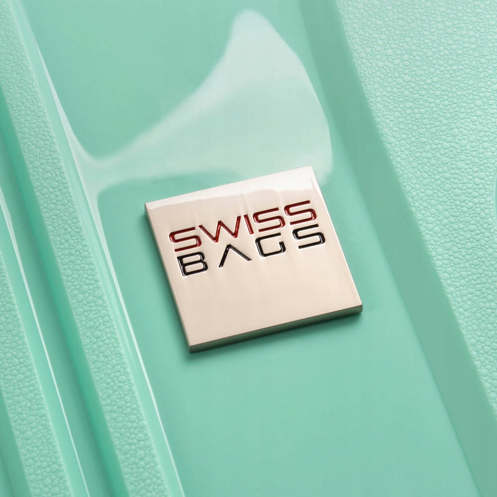 Walizka kabinowa bagaż podróżny SwissBags 55 cm Rodzaj twarda