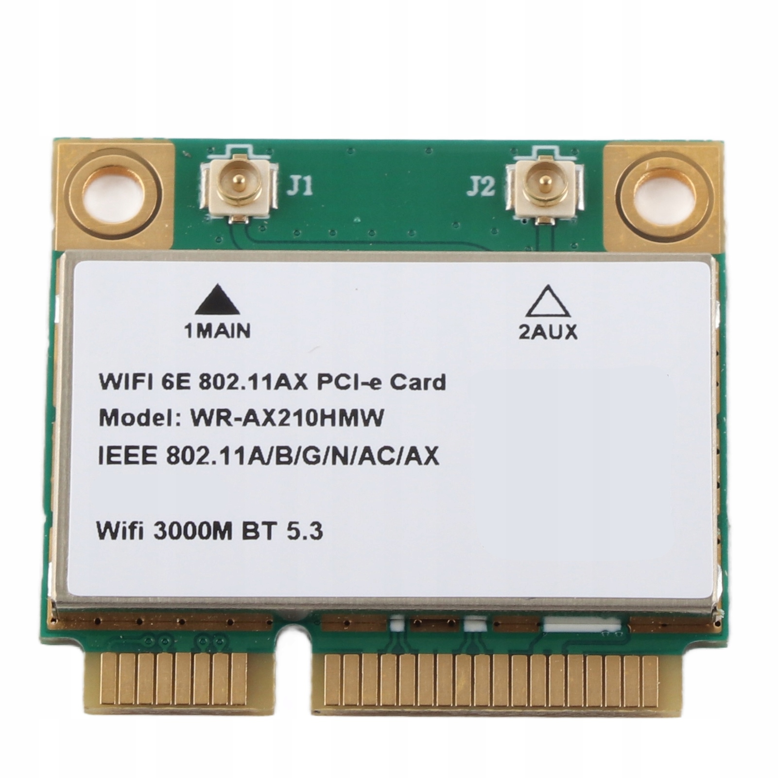 Karta Wifi 6E Intel AX210 Hmw Mini Pci-e 5.3
