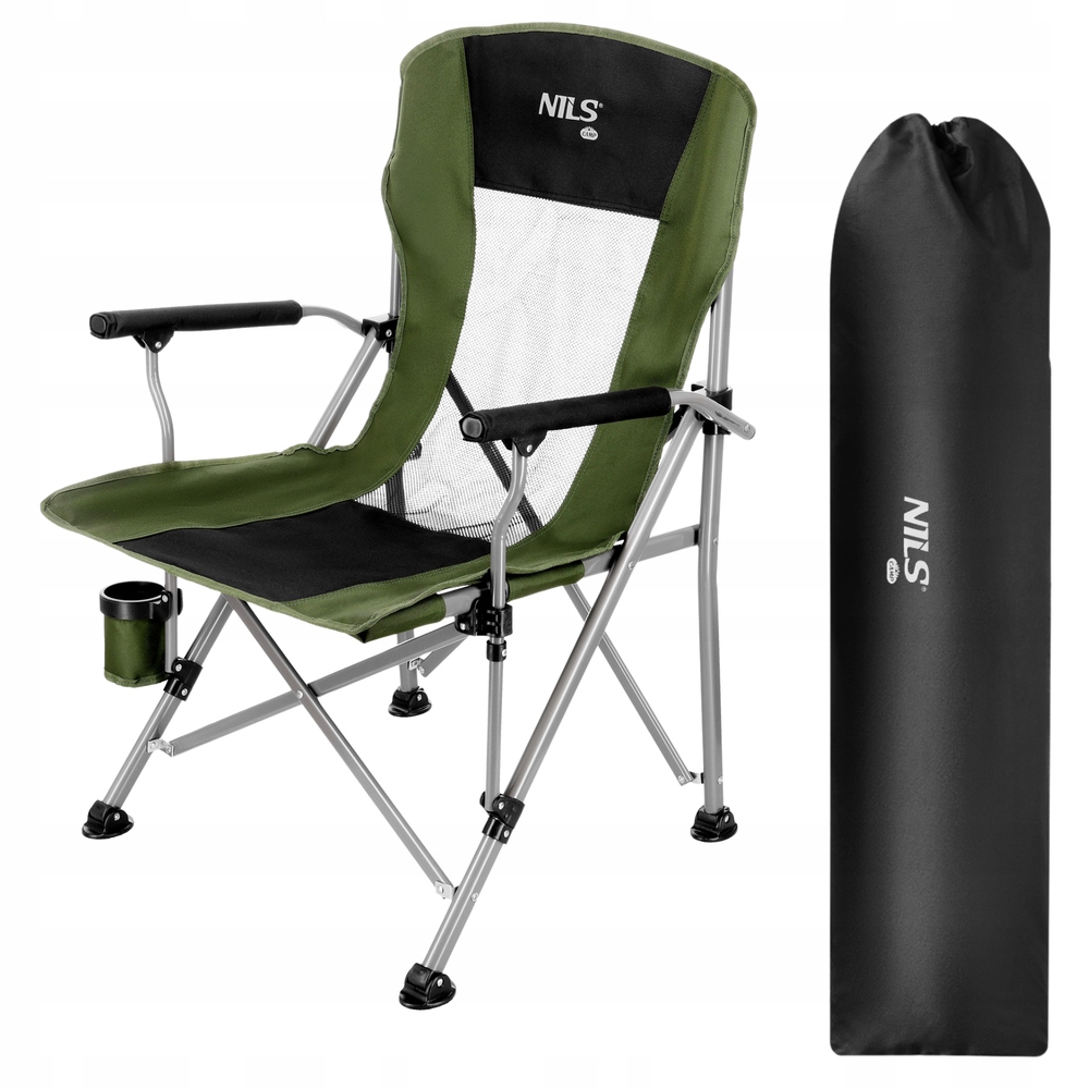 Turistické skládací křeslo Kempingové plážové zahradní Obal Nils