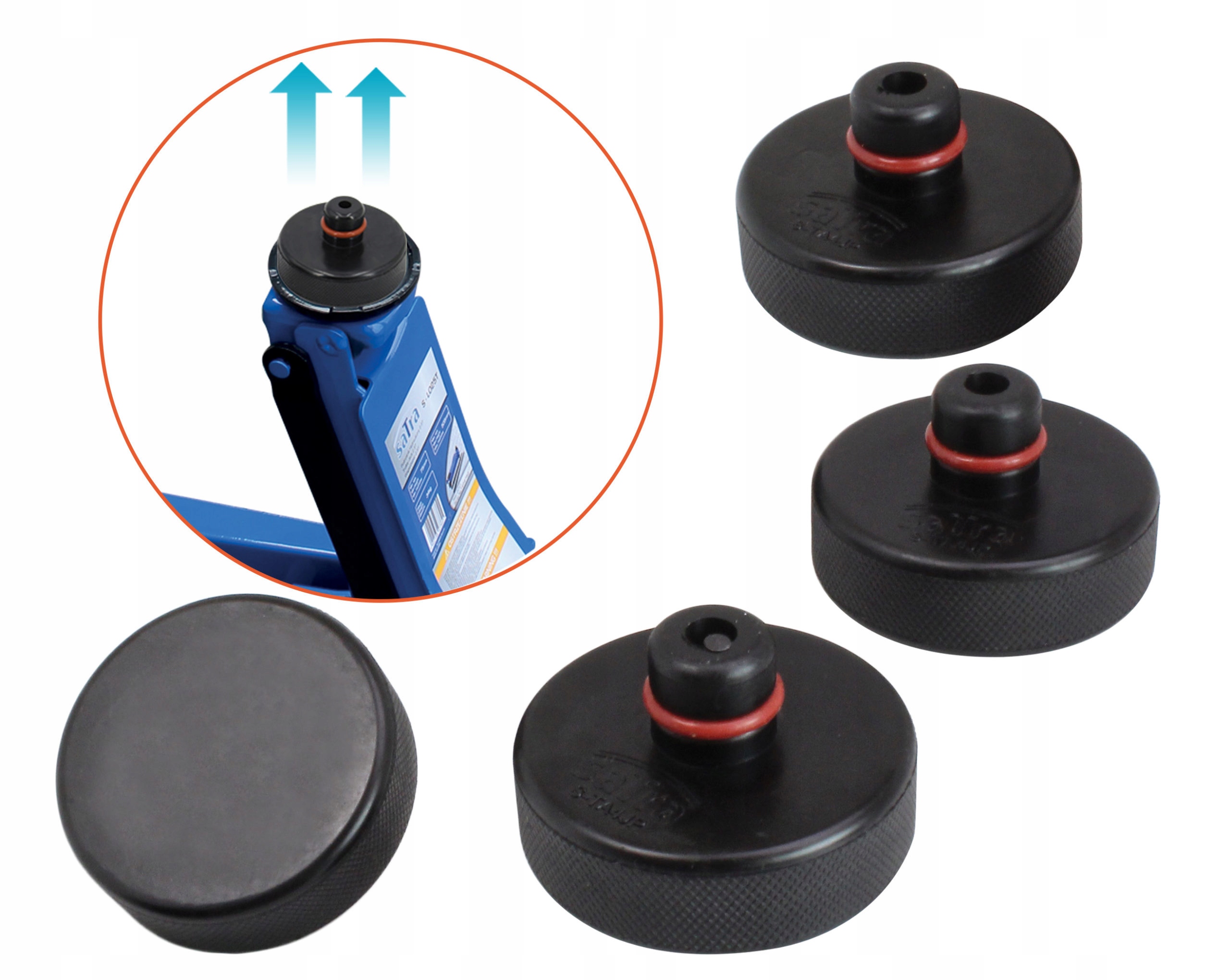 PODKŁADKI PODPROGOWE TESLA MODEL 3/Y/S/X SATRA S-TA4JP Kod producenta S-TA4JP