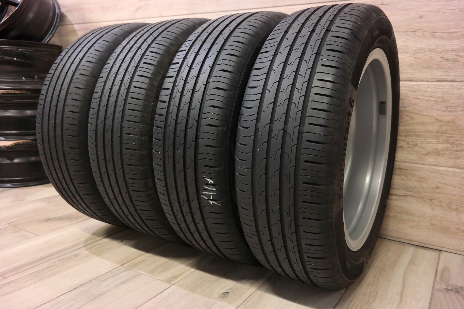 17'' Mercedes A-klasa W177 CLA W118 JAK NOWE Continental 205/55 Oryginał Producent felg Mercedes-Benz OE