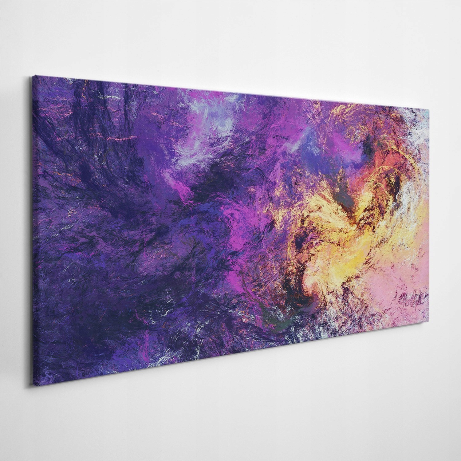 

Obrazy na płótnie Abstrakcja Lilia Chmury 140x70