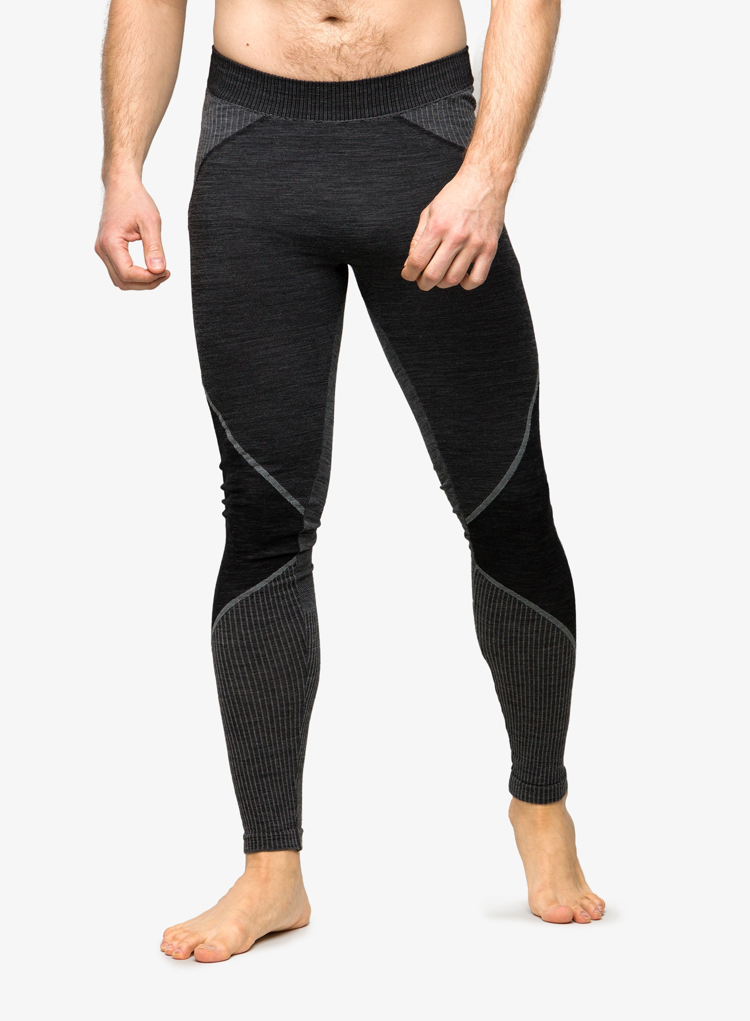 Termoaktivní legíny La Sportiva Wool70 Tech Pants carbon/cloud S