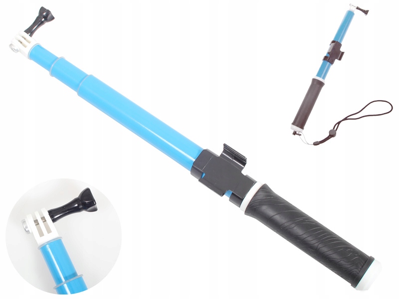 Wyprzedaż akcesoriów do GOPRO 3+ 4 5 6 7 8 9 10 11 12 - 14szt EAN (GTIN) 5903949570052