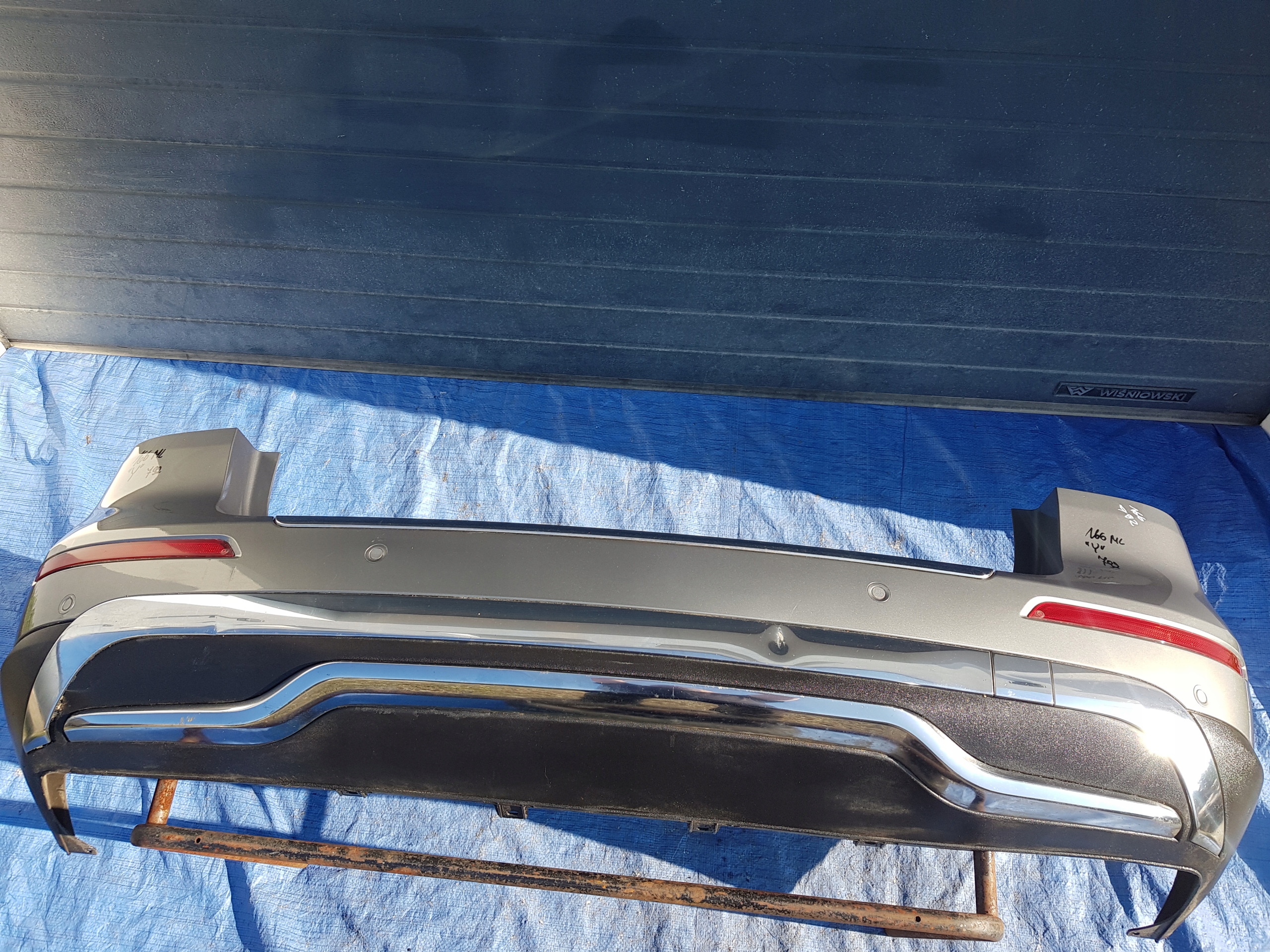bumper rear part rear MERCEDES ML W166 C792 792
