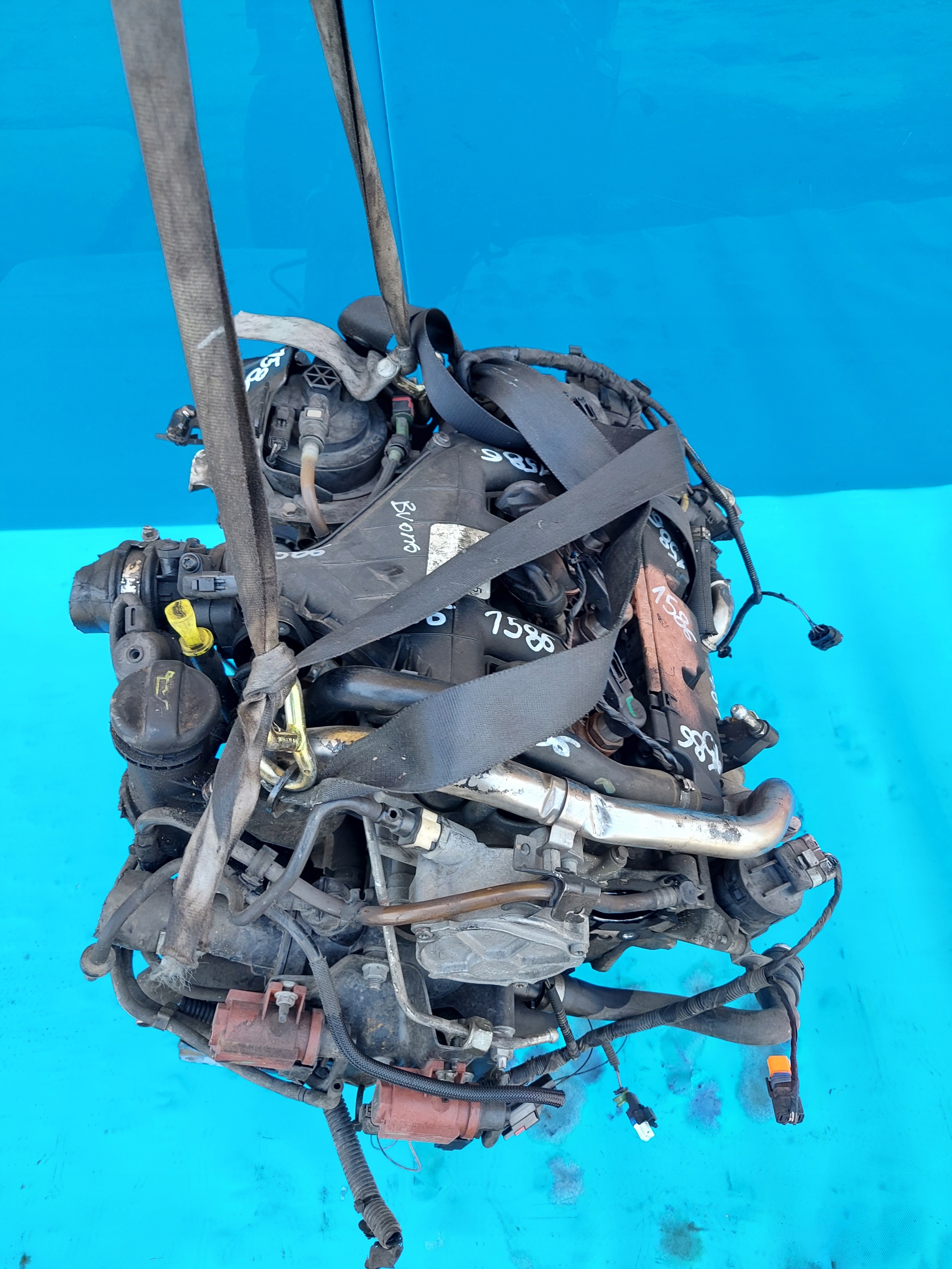 engine MONDEO MK4 S-MAX 2.0 TD QXWA 184.000 km