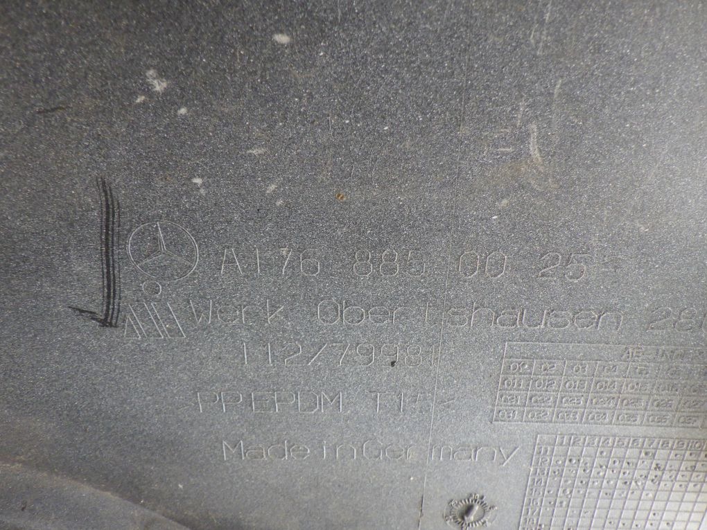 MERCEDES A klasse 176 frontstoßstange