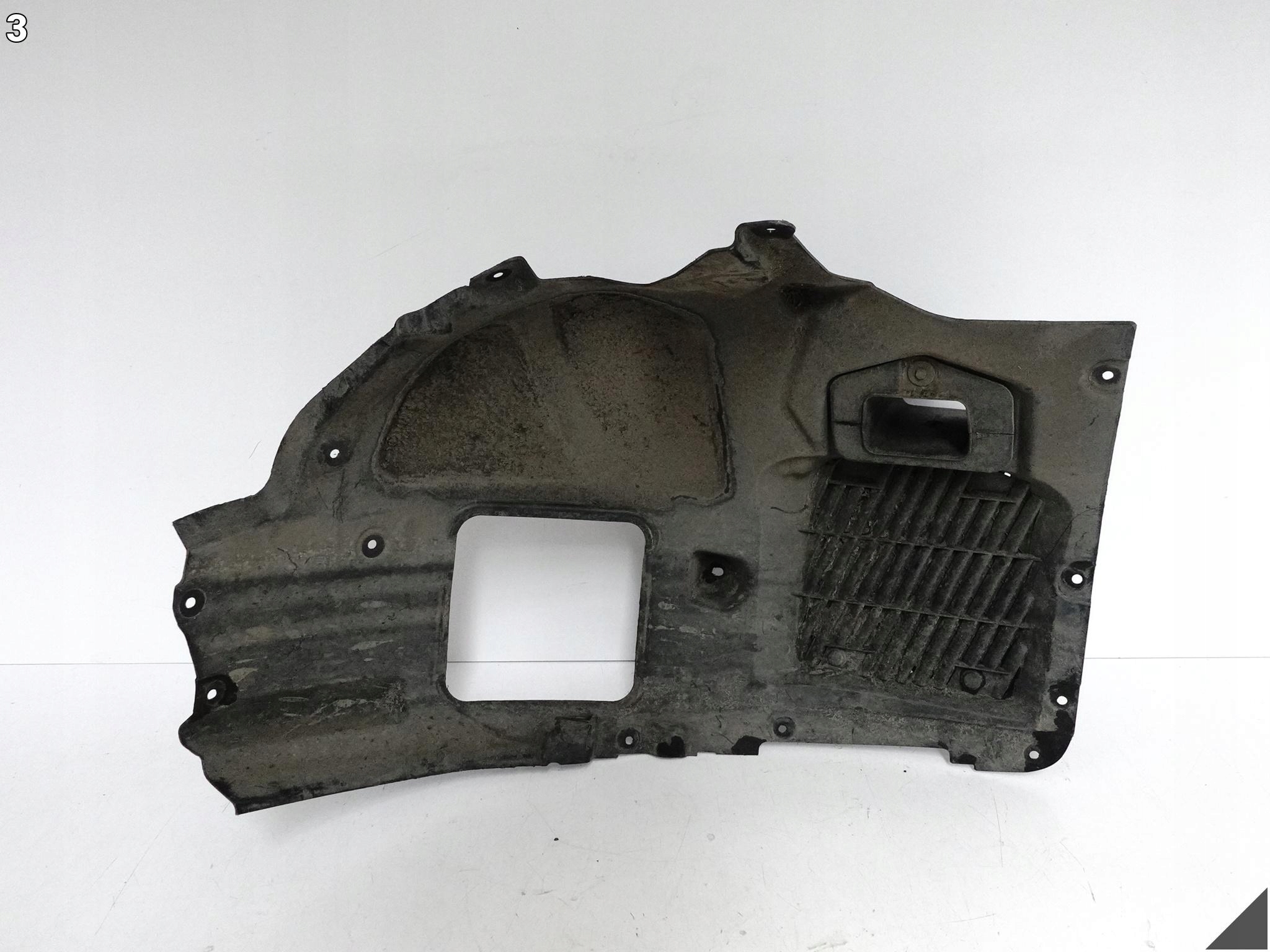 BMW 5 G30 G31 17-20 mudguard sump wheels left front front part 7340785