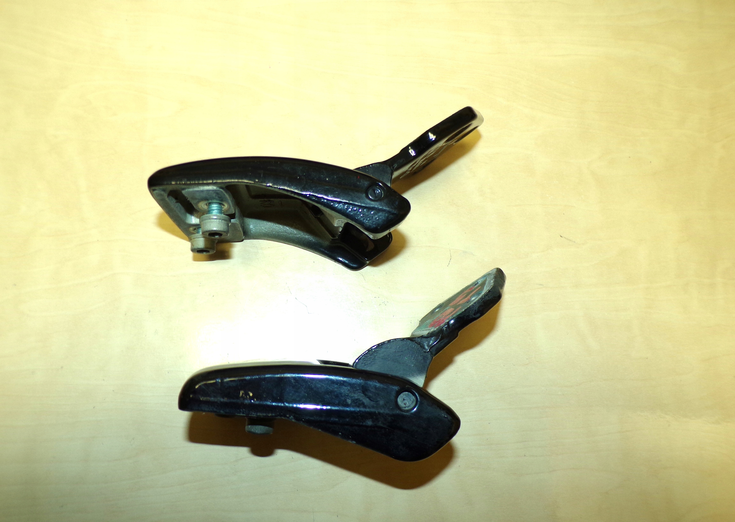 VW T5 TRANSPORTER hinges door TYLNYCH PRAWYCH upper and lower IDEALNE