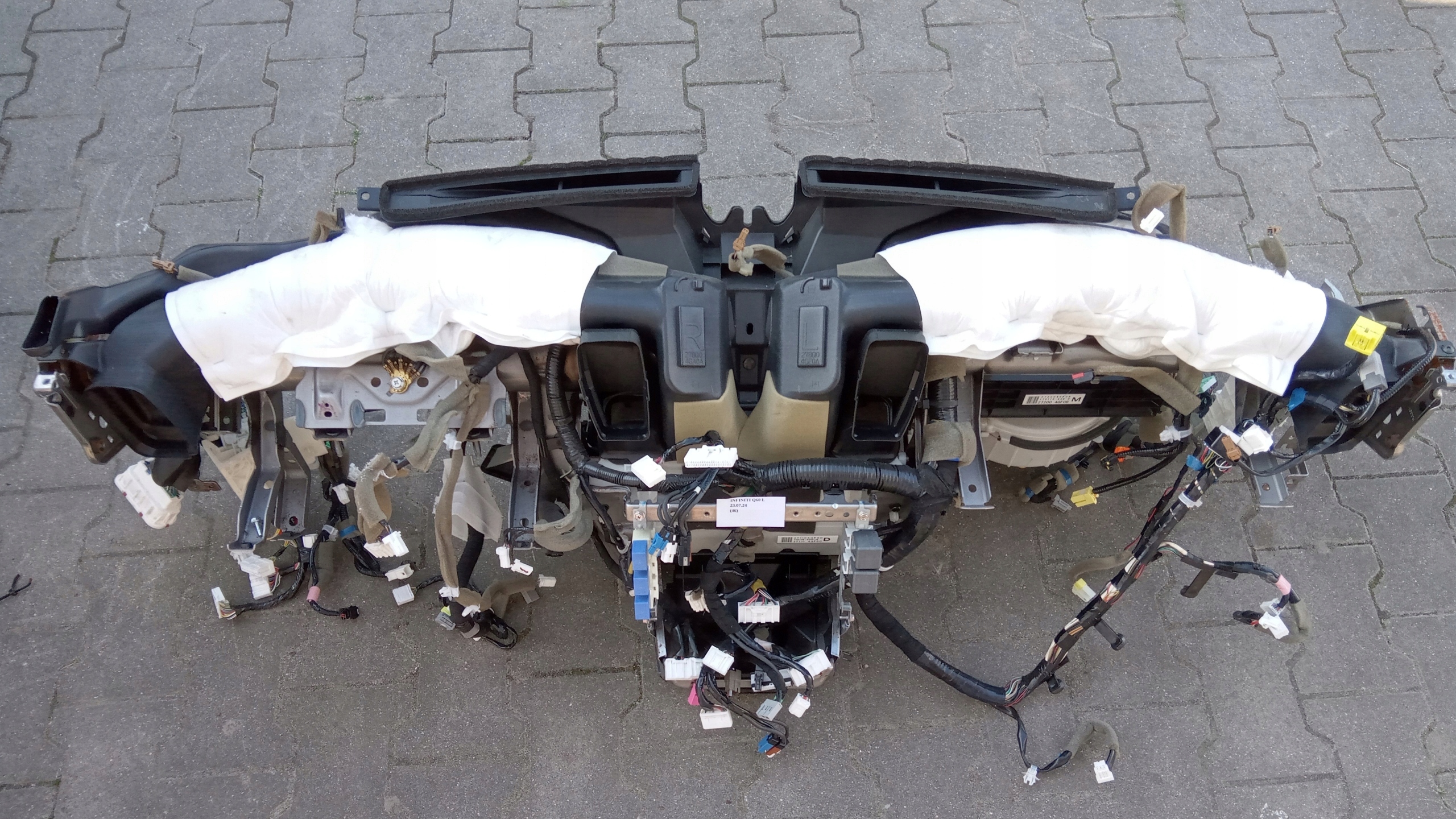 диффузор INFINITI Q60 3.0 2WD 2017-