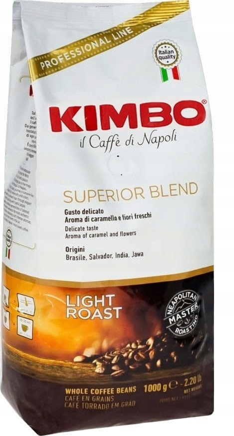 Kimbo Superior Blend 1kg Kawa Ziarnista