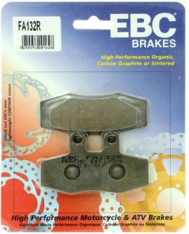 ЄЦБ ГАЛЬМІВНІ КОЛОДКИ FA132R