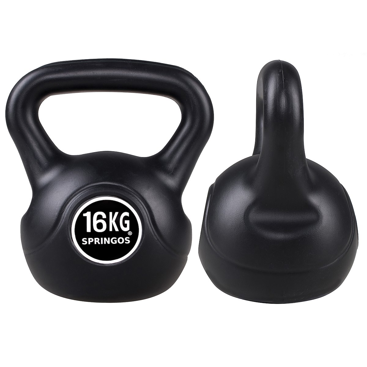 

Kettlebell 16kg Ciężar Ćwiczeń Hantla Odważnik Abs