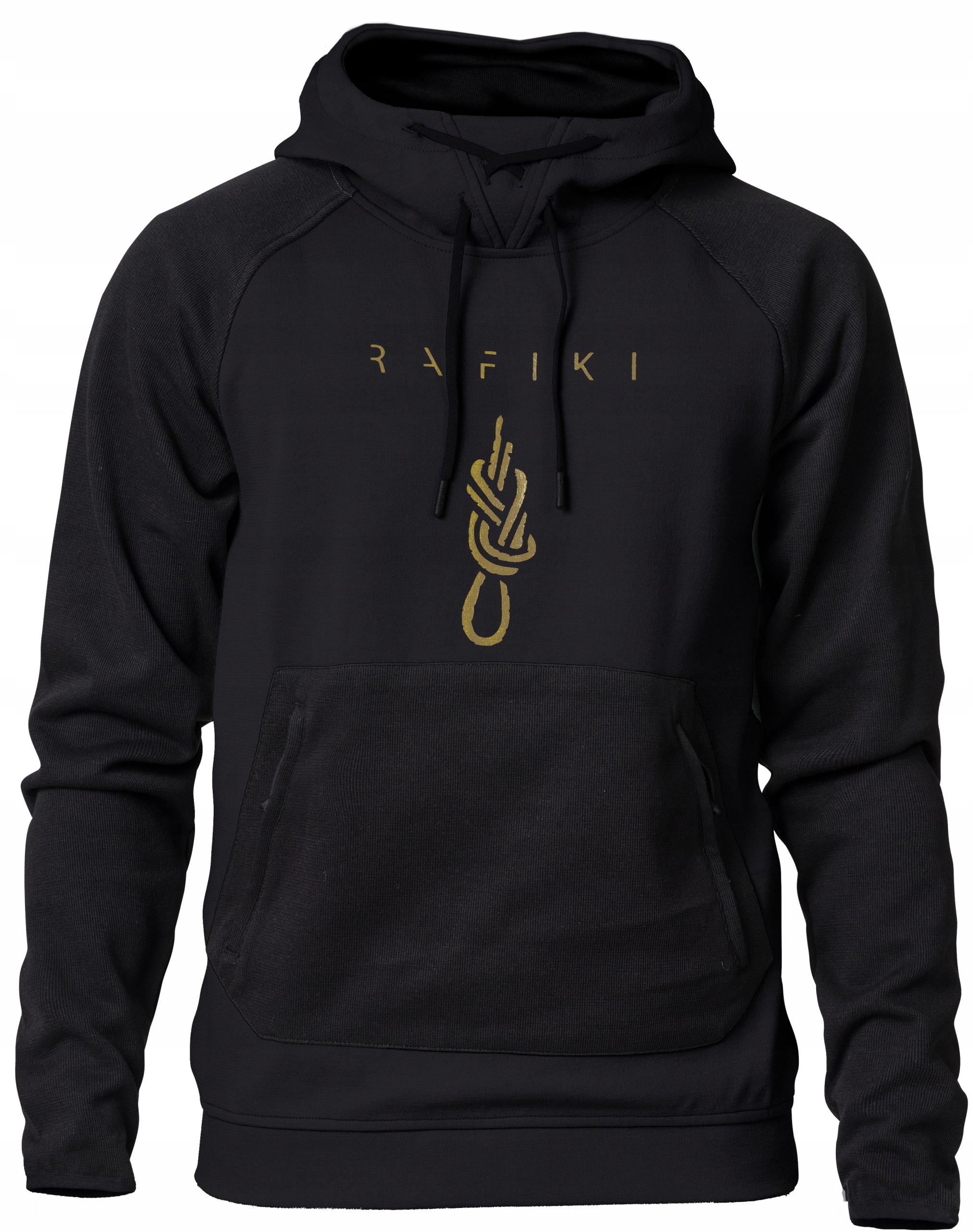 Pánská Mikina Rafiki Pantera raven velikost XL